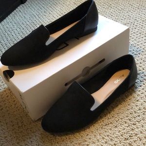 NIB Aldo Black Flats